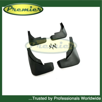 Tailored Mud Flaps Set of 4 For Audi A4 Saloon 2012-2015 Premier - Image 1 of 4