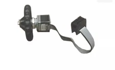 Grayhill 62AY11097, 629901-32, optical shaft encoder with thumbwheel