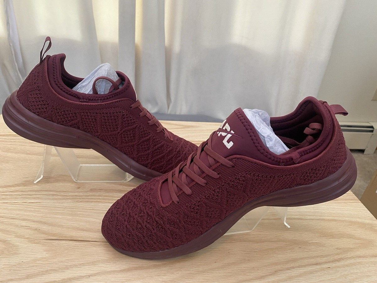 Burgundy Lululemon Techloom Lululemon Mens TechLoom Phantom Shoe