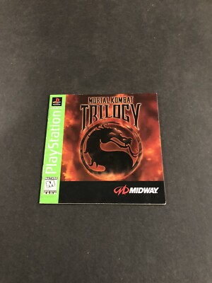 Mortal Kombat Trilogy【中古美品・PS北米版】 Mortal-Kombat-Trilogy---