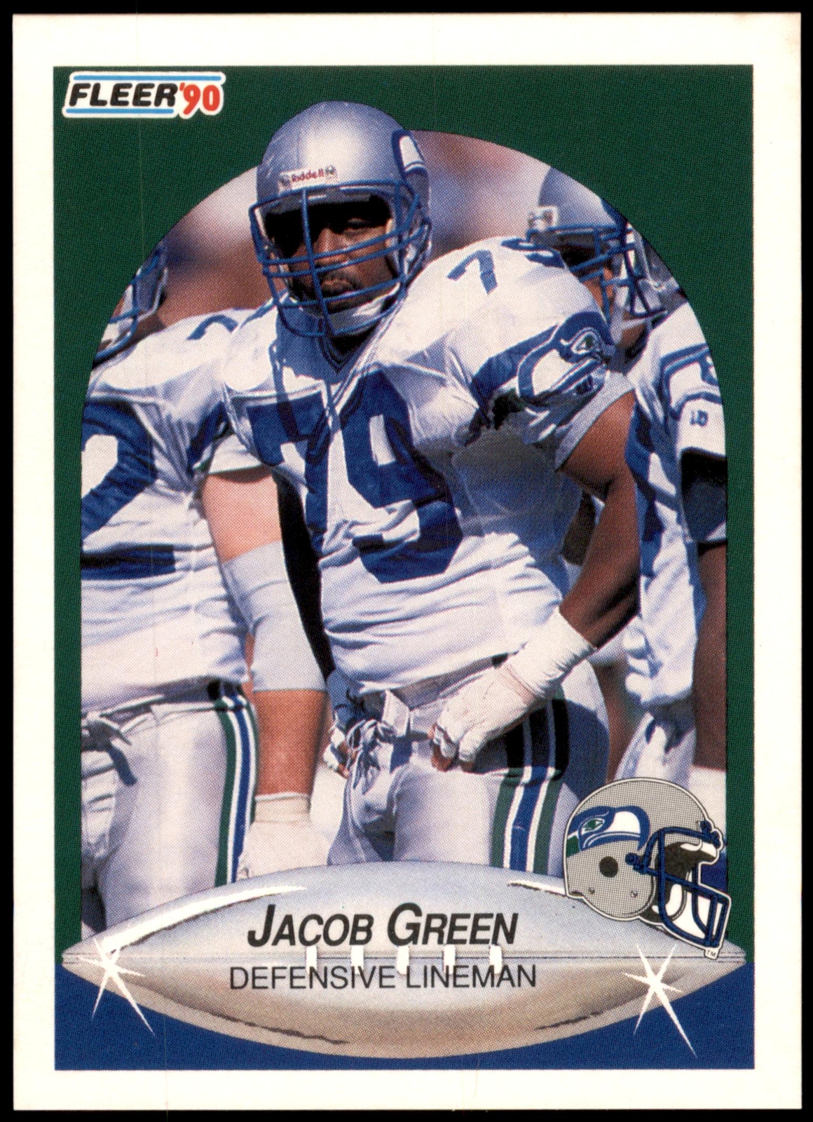 Jacob Green #266 1990 Fleer