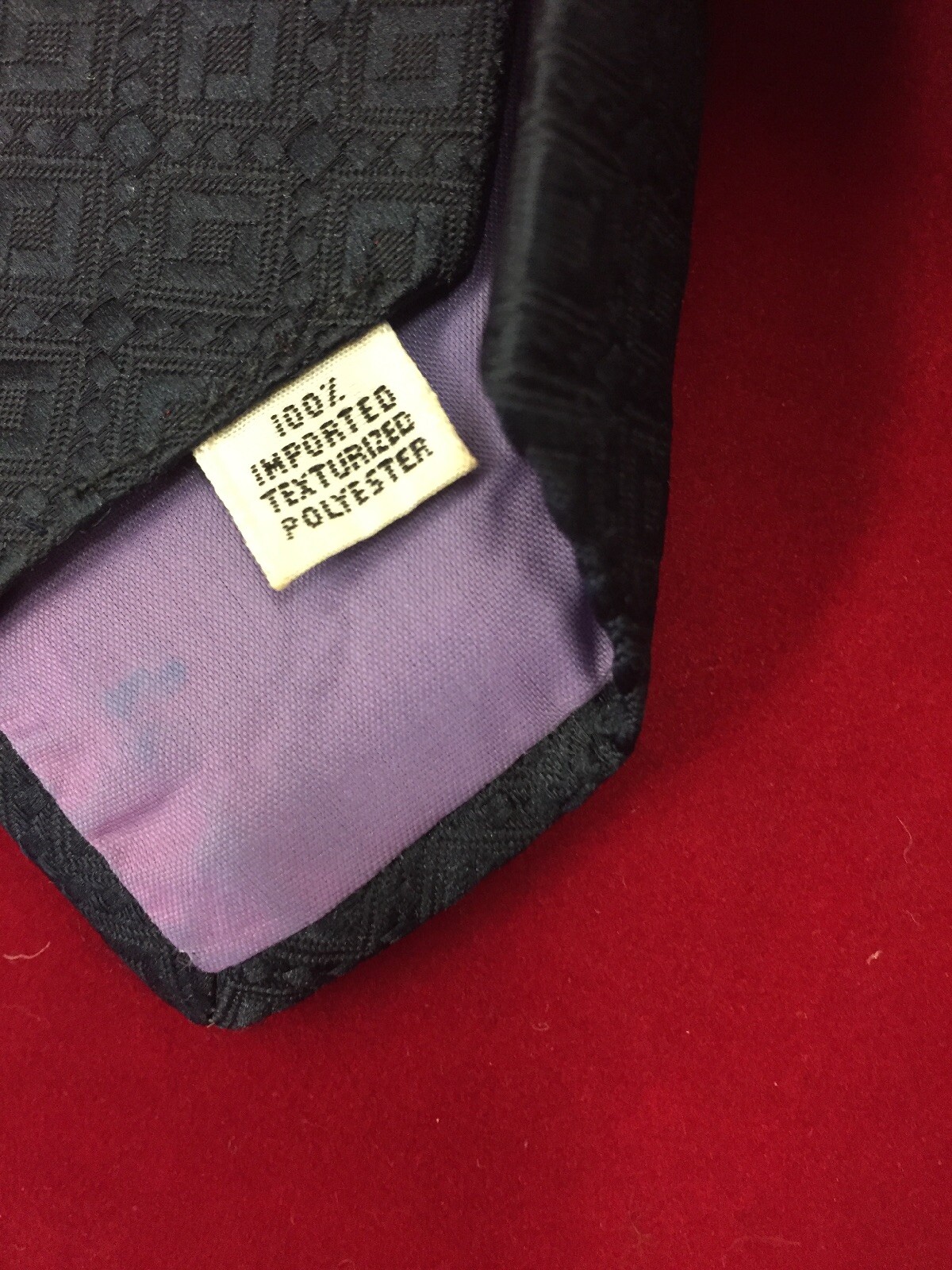 Vintage Armstrong's Wyandotte by Damon Neck Tie 4¼ … Gem