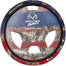 Realtree Americana Steering Wheel Cover Style C000123590399 New