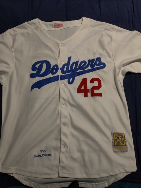 jackie robinson jersey authentic