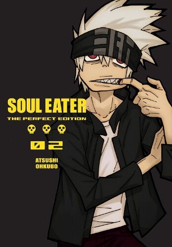 Atsushi Ohkubo Soul Eater: The Perfect Edition 2 (gebundene Ausgabe)