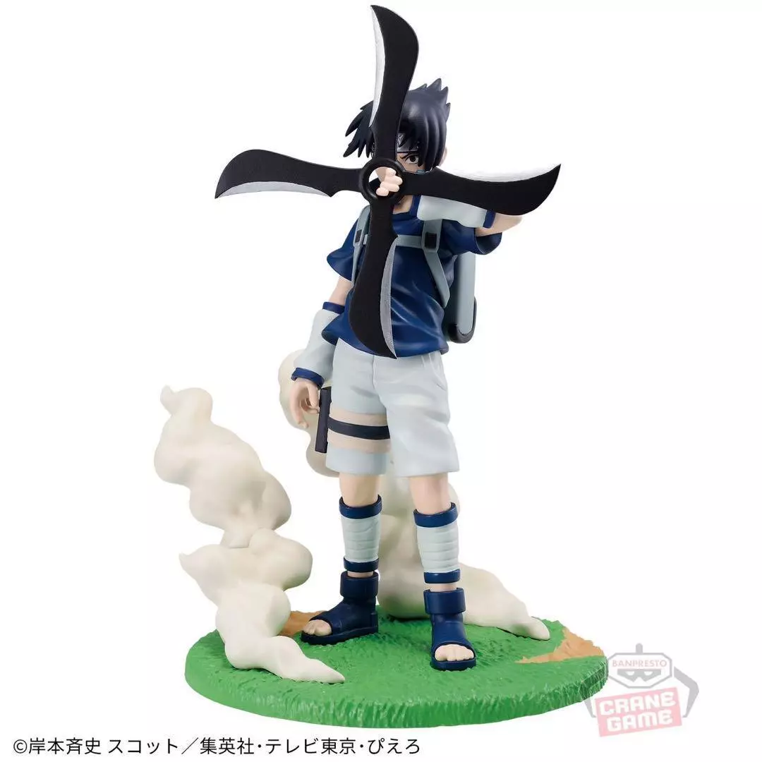  Banpresto - Naruto - Memorable Saga - Uchiha Sasuke