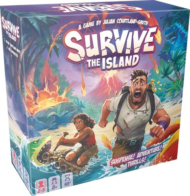 Survive The Island Board Game (2024 Edition) - Thrilling Escape Adventure wit...