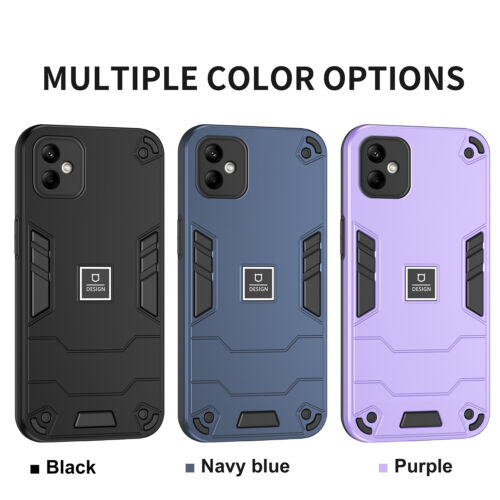 For Motorola Moto G24 Power G34 G04 G14 Edge 40 Shockproof Rugged Phone Case