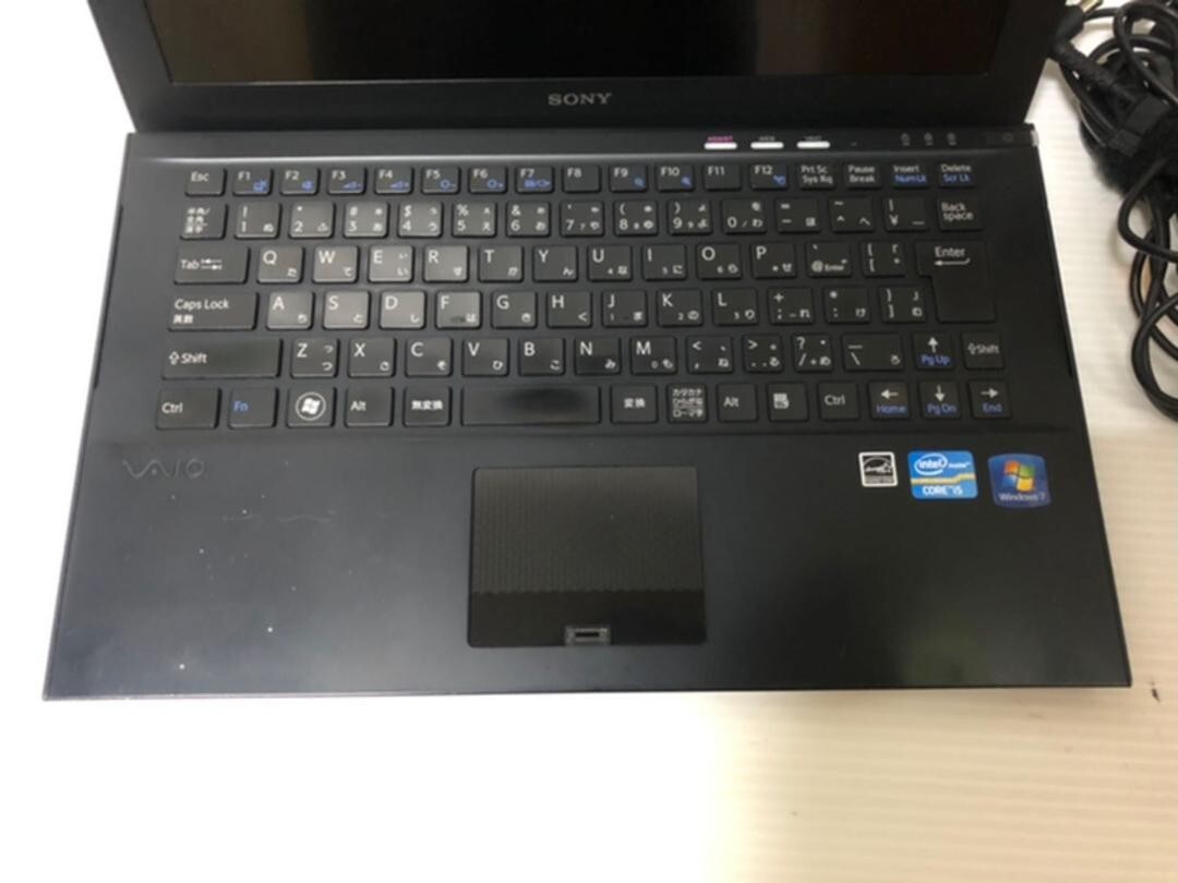 Windowsノート本体 Vaio SVZ1311AJB Core i5 128GB 4GB office Vaio SVZ1311AJB Core i5 128GB 4GB office