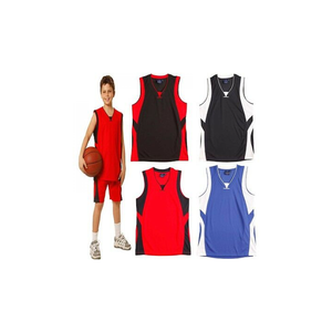 basketball singlets cheap
