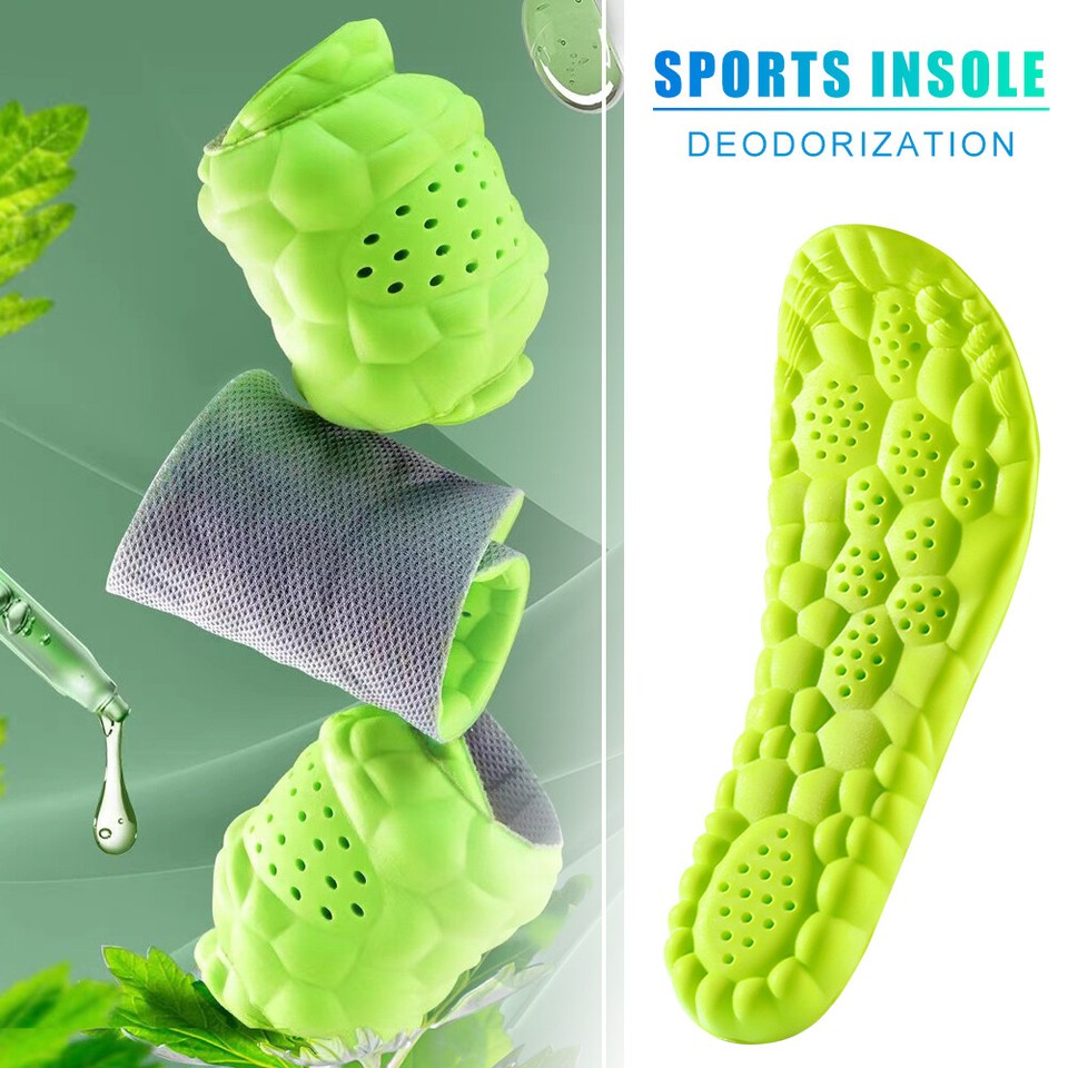 AU Sport Insoles Arch Support Insole Work Comfort Orthotic Insoles for