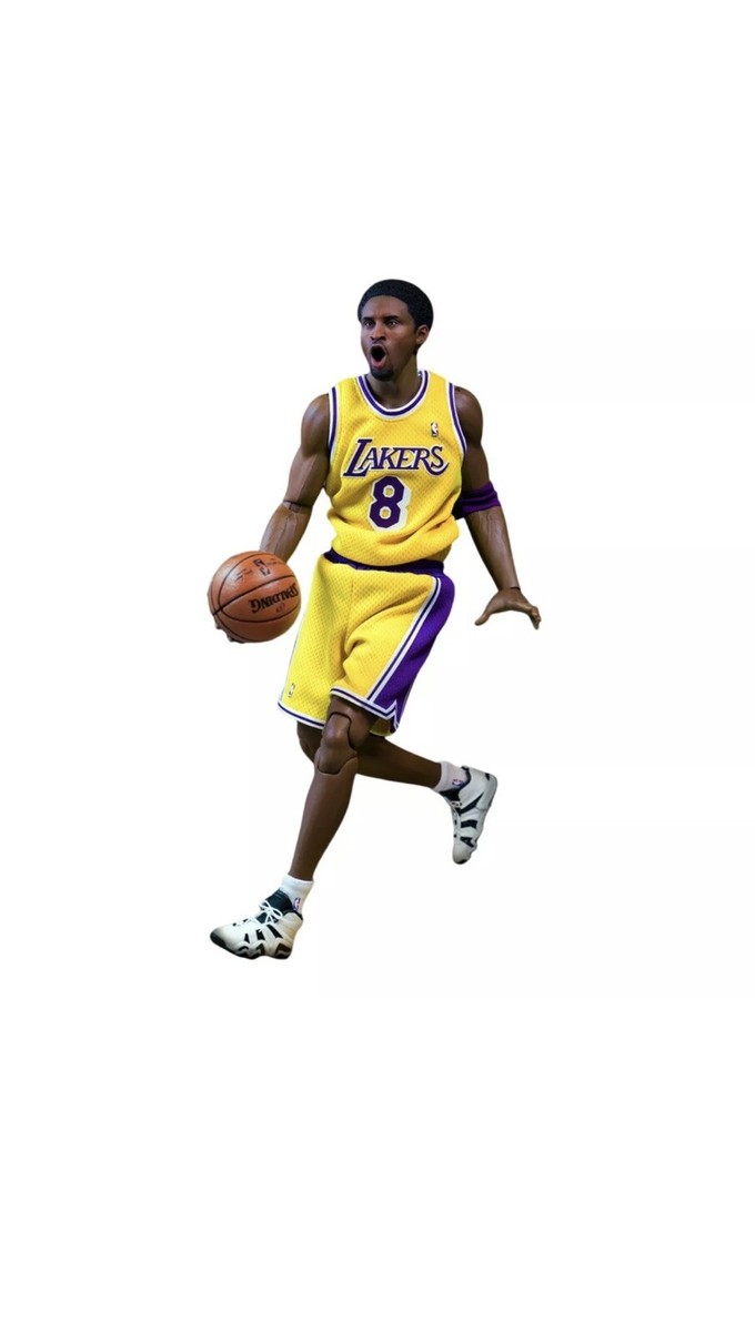 ENTERBAY Kobe Bryant 2-Pack Real Masterpiece NBA Collection