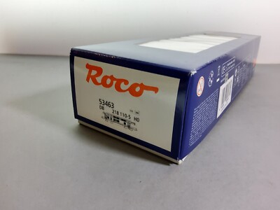 ROCO HO LOCOMOTIVE Diesel Db 290 101-5 Train Electrique 43644 Boite EUR 70,00 - FR