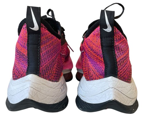 Nike Air Zoom Running Shoes Womens sz 7 Alphafly Next% Atomknit Hyper Violet - Picture 11 of 20