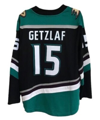 NEW Fanatics Anaheim Ducks Getzlaf 25th Anniversary Breakaway