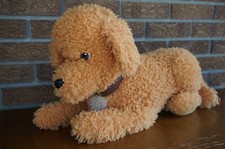 Fancy NANCY Large Plush Frenchie Frenchy Brown French Poodle Doll Puppy Dog 21"