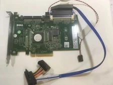 + SAS Raid Controller Card PCIe X8 Dell 0U558P E2K-UCS-61-(B) PowerEdge T410