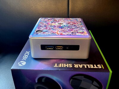 2.5 TB SSD Custom Arcade MAME Retro Gaming Mini PC - Intel NUC 6 - Launchbox -