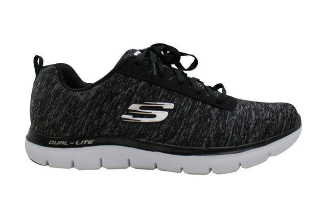 skechers flex appeal 2.0 black