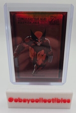 2019 Flair Marvel Trading Cards Checklist and Odds 29