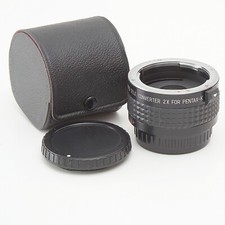 DOI HQ7 2x AUTO TELEKONWERTER WIELOWARSTWOWY POWLEKANY do PENTAX K Z ZAŚLEPKAMI I ETUI #16