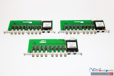 1x MTS Systems Corp. 498 Input Filter 300Hz Module Board Unit GVPR