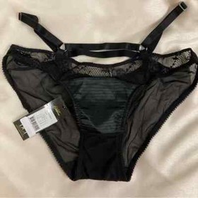 Dita Von Teese Madame X Bikini Black SZ XXL