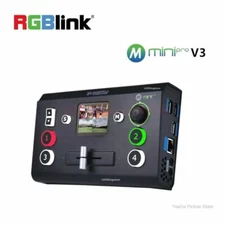 RGBlink Mini Pro V3 Update version Video Switcher For Live Streaming Broadcast 