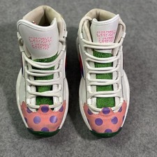 Reebok Hasbro x Question Mid Shoes Mens 6.5 Candy Land Training Iverson 3