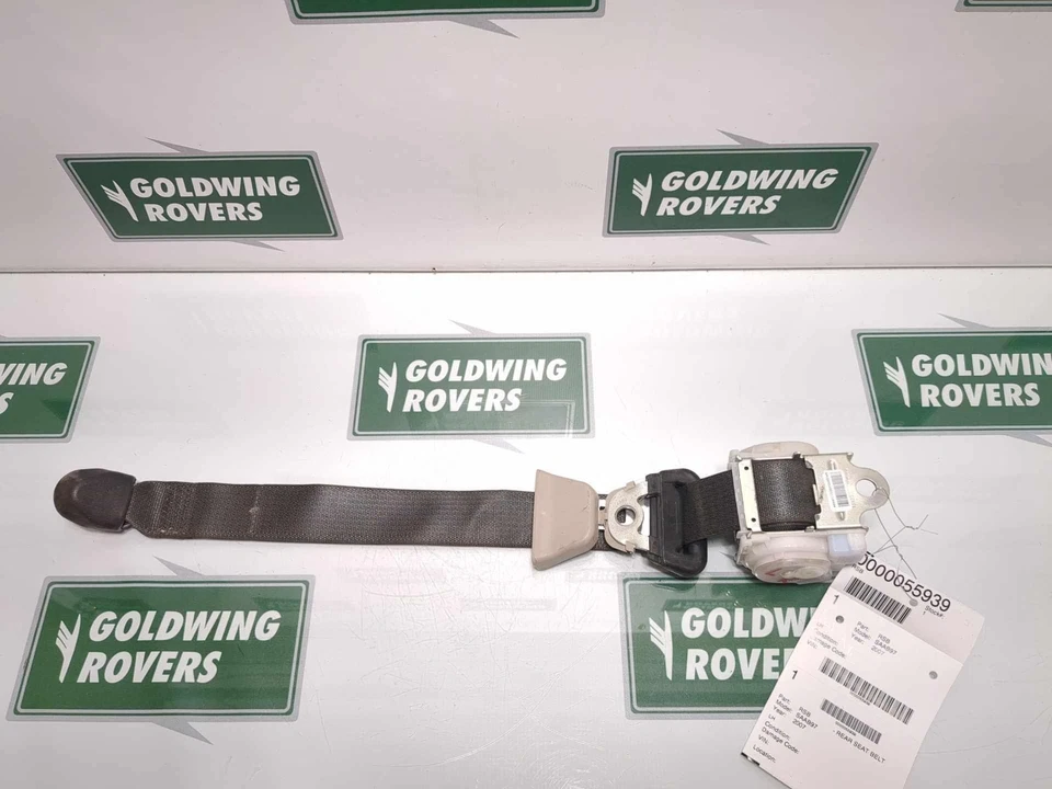 05-09 Tensor de cinturón de seguridad trasero izquierdo para conductores Saab 9-7x OEM 6 meses de garantía Foto 2 de 4