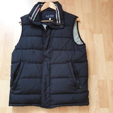 Hochwertige Herren Daunenweste der Marke Armani, dunkelblau,Gr. M,gebraucht