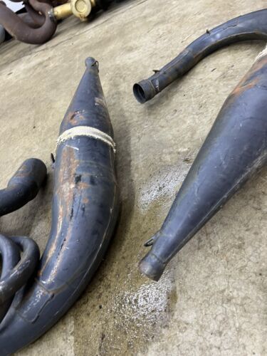99 00 01 2001 Polaris xc gen 2 RMK 600 SLP twin exhaust pipes aftermarket - Picture 11 of 12
