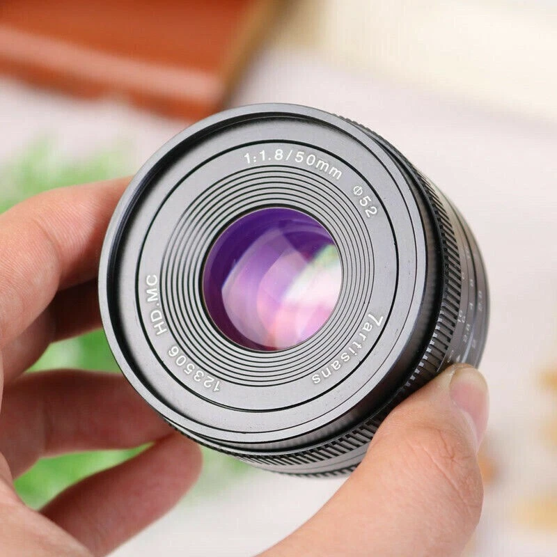 UV Glass Protection Filter For 7artisans Photoelectric 50mm f/1.8 Lens Safety - Image 3 of 4