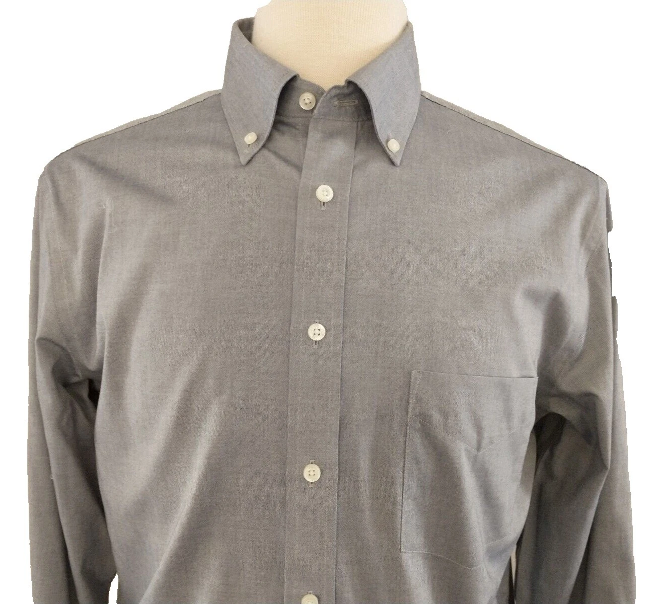 Stafford 100% Cotton Regular Fit Dress Shirts for Men