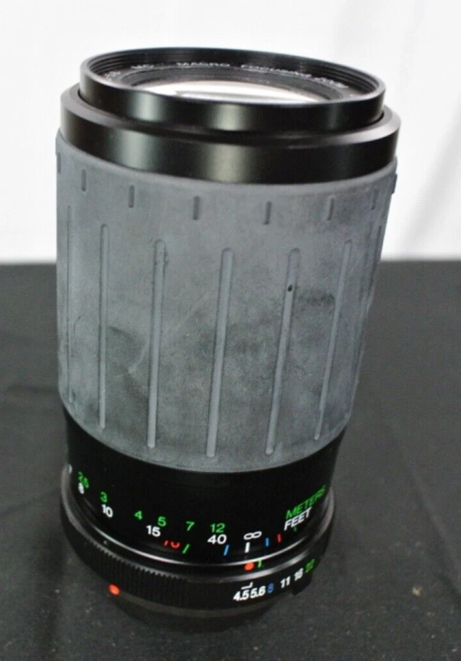 nos VIVITAR 70-210MM F4.5-5.6 LENS Macro 1:4x M/MD Minolta 52mm 217178 New In Bx - Image 2 of 2