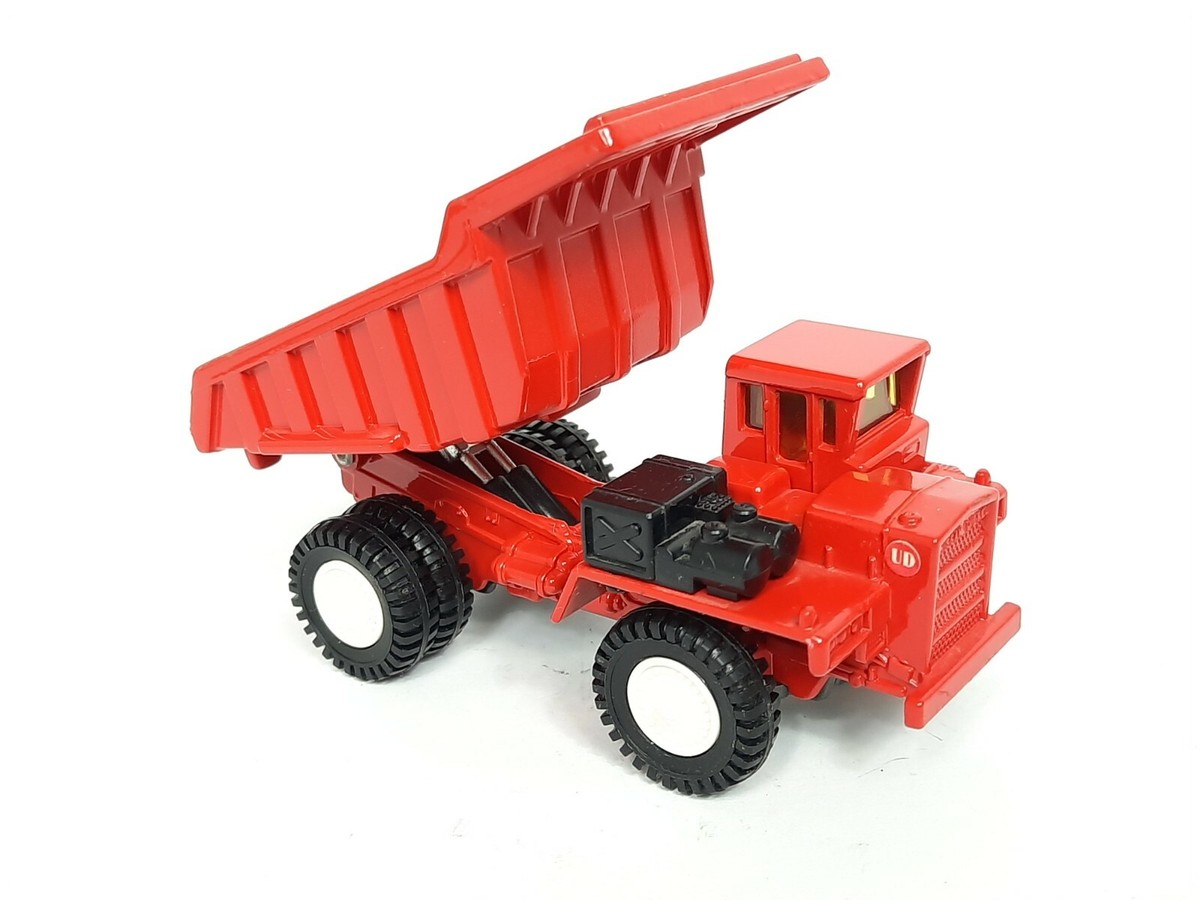 Tomica Dandy No.026 Nissan Diesel Heavy Dump Truck 1/83 Diecast EX