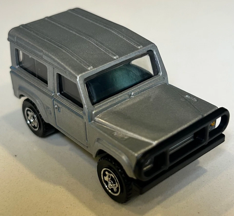 Заказной спичечный коробок Land Rover 90 и Mercedes-Benz G-класса и прицеп - Изображение 3 из 4