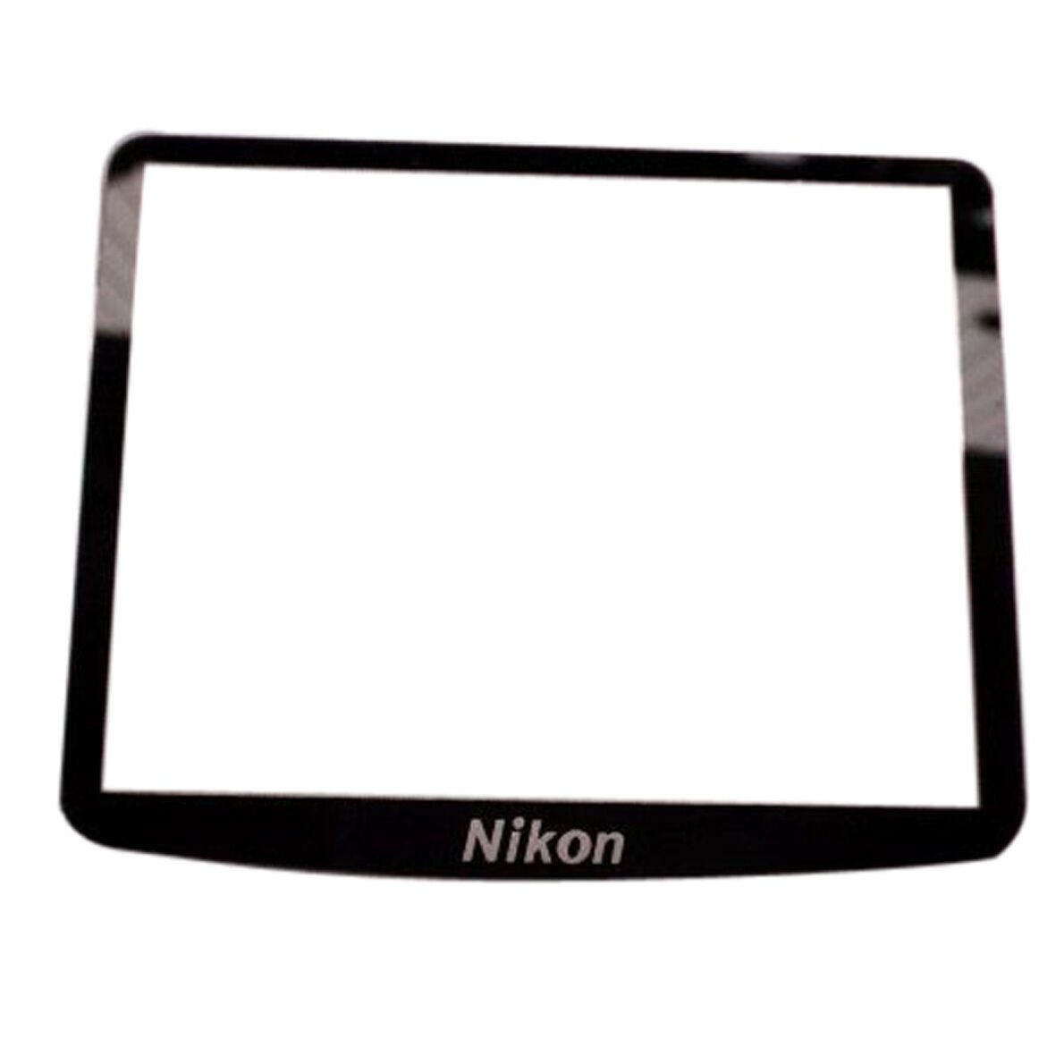 New LCD Outer Screen Display Window Glass Replacement For Nikon