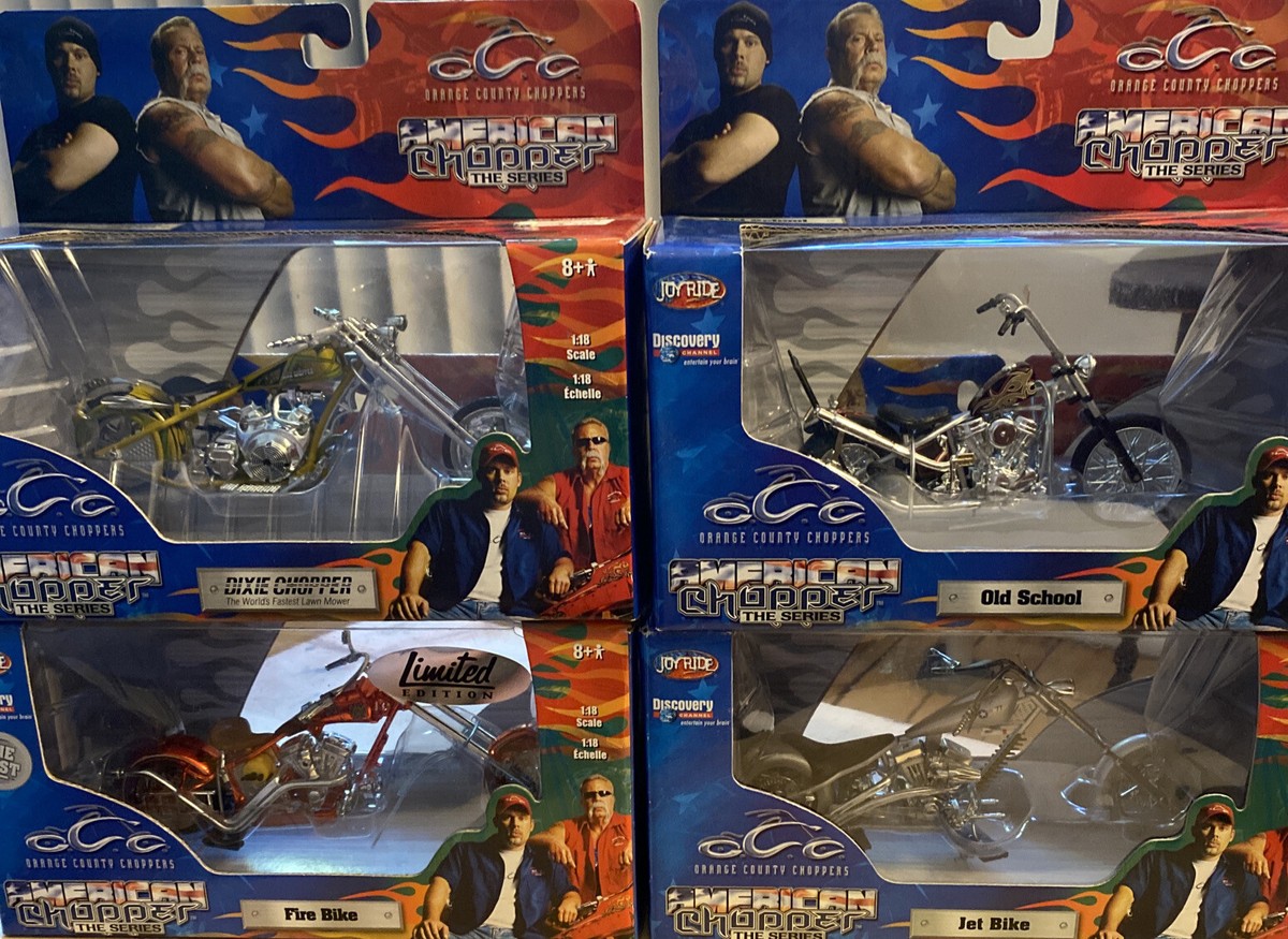 Orange County Choppers American Chopper Custom Value Pack Die Cast
