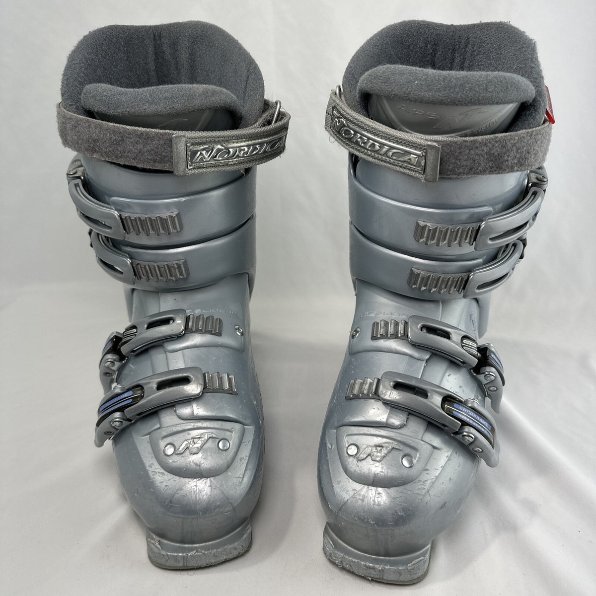 Nordica Women's Ski Boots 22.5 Downhill BXR ErgoFrame MDP US Nordica Women's Ski Boots 22.5 Downhill BXR ErgoFrame MDP US