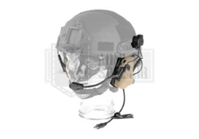 EARMOR PROFESSIONAL M32H Tactical Communication Hearing HELMET COYOT TAN AIRSOFT
