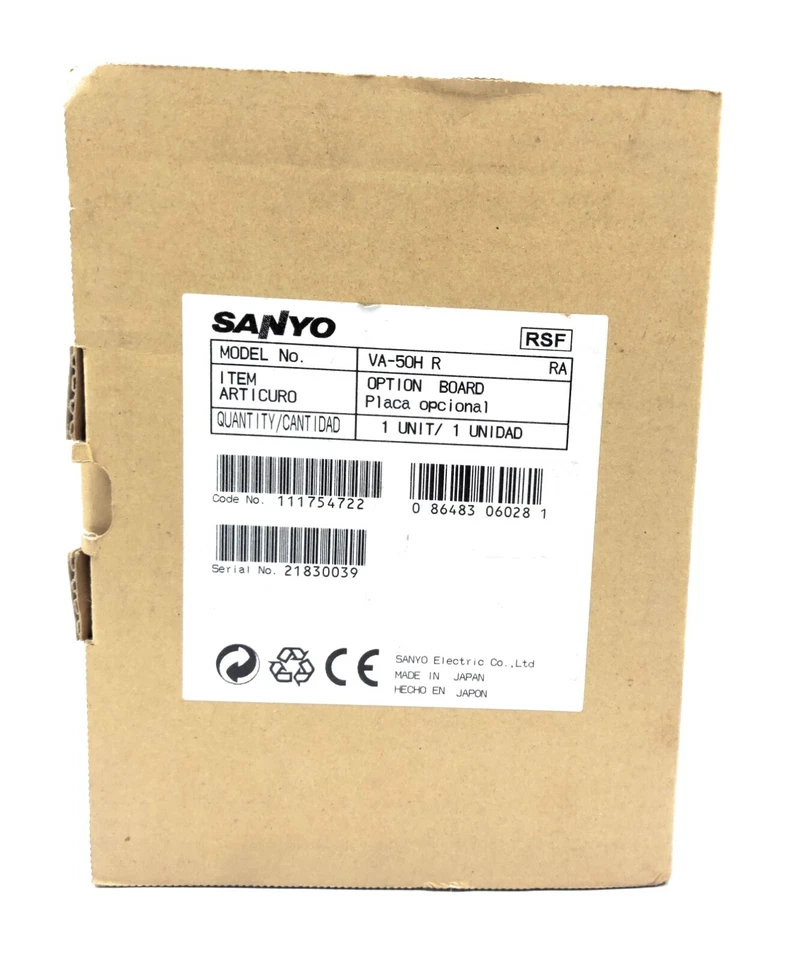 Sanyo VAC70 Camera Control Unit For DSR-C100 Digital Recording Industrial Camera - Image 4 of 4