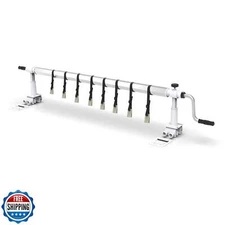 VINGLI Pool Cover Reel Above Ground Swimming Pool Cover Reel 16 FT Without De