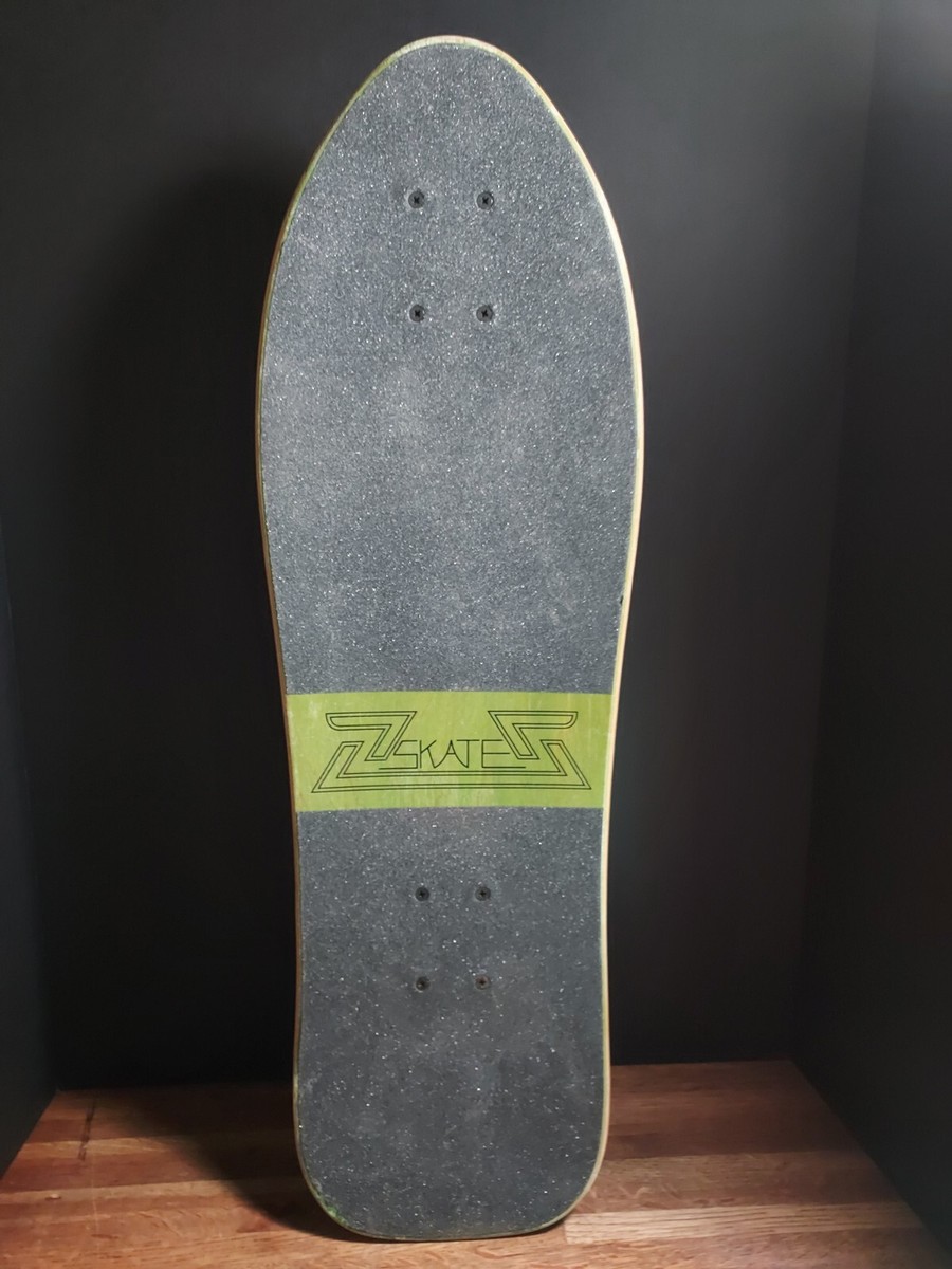 Z-Flex Street Rocket Old School Canadian Maple Carver Scateboard