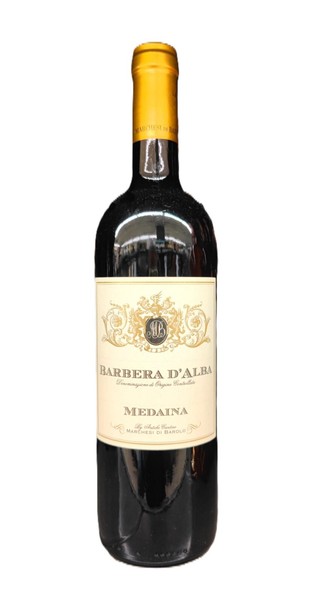 Cantina Medaina Barbera D'alba Rotwein DOC Piemont, Italien 0,75L-image