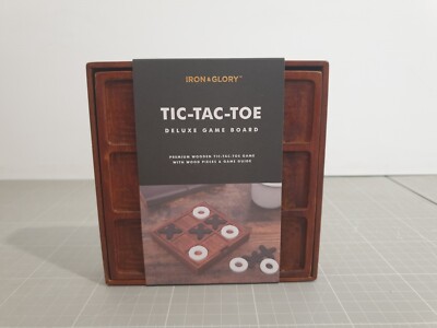 Suck UK - Denkspiel Tic-Tac-Toe - OXO Deluxe