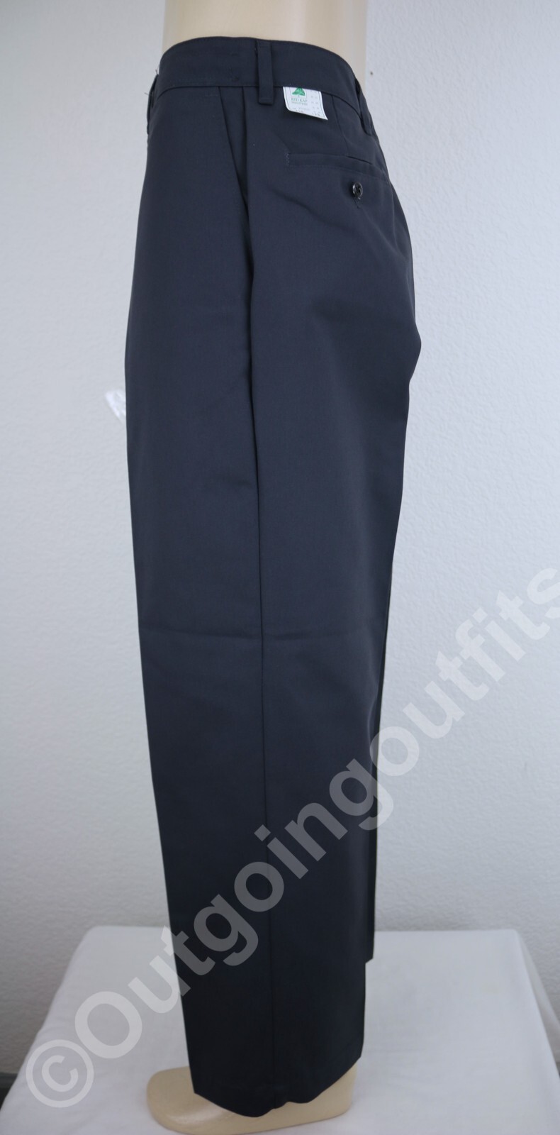 NEW Red Kap Industries Men's Gray Work Pants Size w38 L29