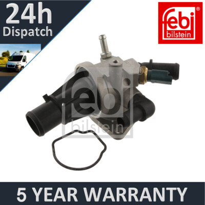 Fits Combo Corsa Swift 1.2 CDTi DDiS Febi Thermostat Coolant 93177343