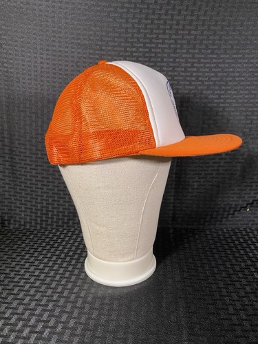 Vintage 1986 Albany New York Tri-Centennial Mesh Baseball Hat Capital District - Picture 5 of 13