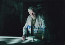 IAN MCELHINNEY signed Autogramm 20x30cm STAR WARS in Person autograph COA